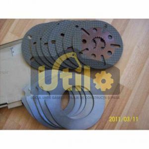 Disc frana metalic si sinterizat pentru  excavator komatsu ult-012761