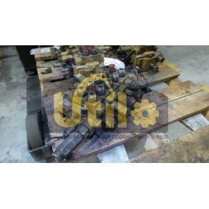 Distribuitor hidraulic buldoexcavator caterpillar ult-012910