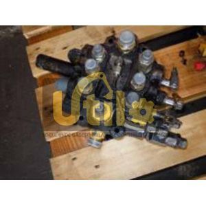 Distribuitor hidraulic central pentru buldoexcavator jcb 3cx ult-012993