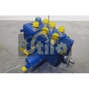 Distribuitor hidraulic miniexcavator ariman ax45 ult-013646