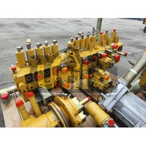 Distribuitor hidraulic miniexcavator caterpillar 307 b ult-013715