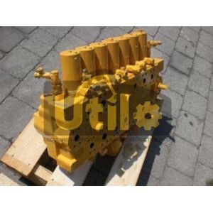 Distribuitor hidraulic pentru buldozere, excavatoare echipat cu plonjere – electrovalve – supape ult-014028