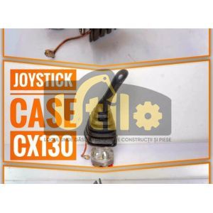 Joystick maneta pentru excavator case cx130 ult-018577