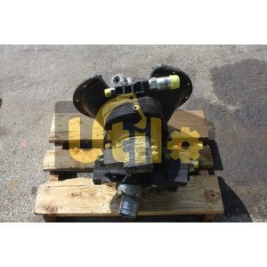 Pompa hidraulica a8vto107 pentru excavator case wx150 ult-033557