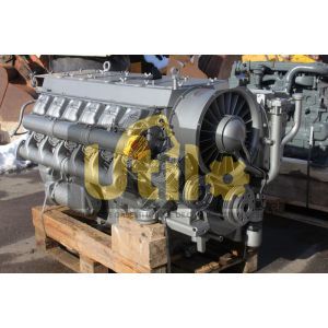Motor diesel deutz f12l413, motor v