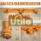 Axa fata buldoexcavator case 580 ult-02113