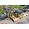 Axa fata-spate buldoexcavator new holland lb95 ult-02291
