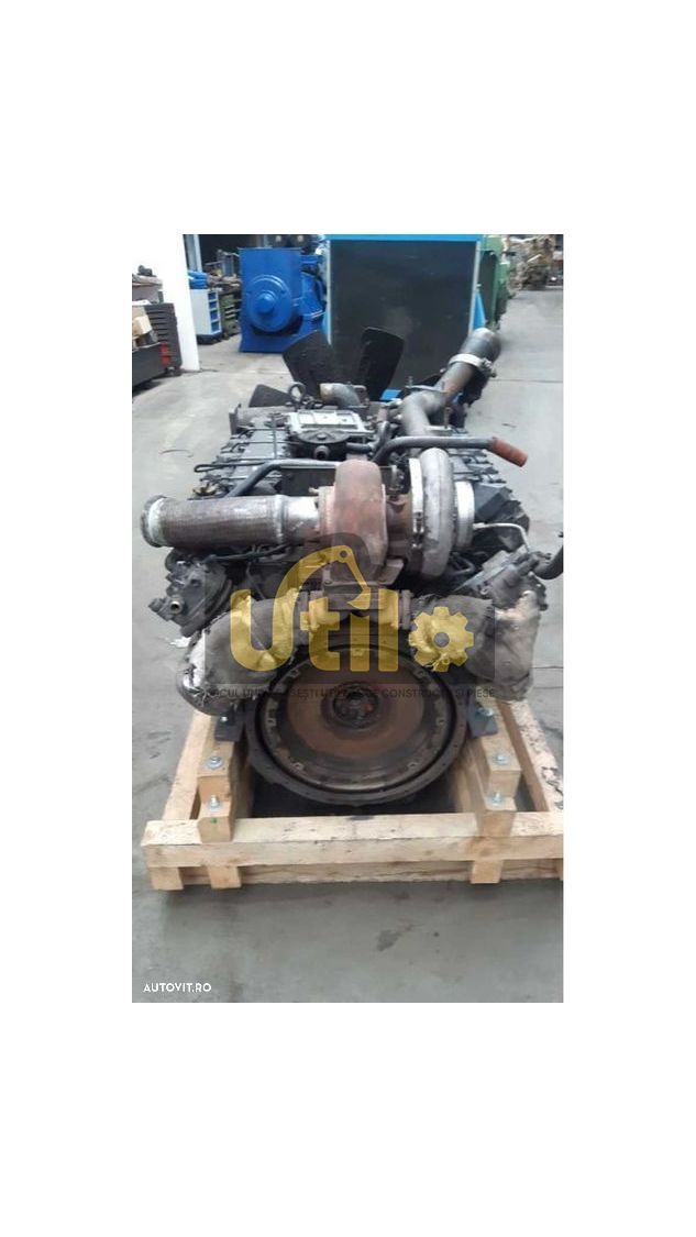 Motor deutz tcd2015v08