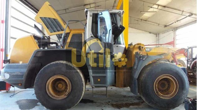 Axa fata si spate incarcator frontal liebherr l550 ult-02264