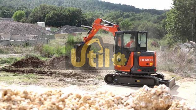 Pompa hidraulica pentru miniexcavatoare HITACHI  ult-037434