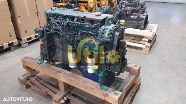 Motor volvo tad750ve