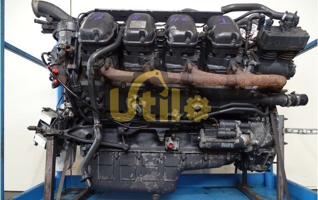 Motor complet scania dc1606 v8 2007 ult-021019