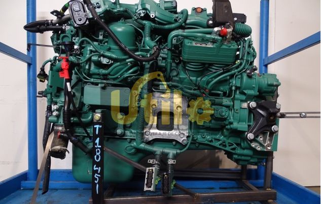 Motor complet volvo d8k-250 eur 6 ult-021088