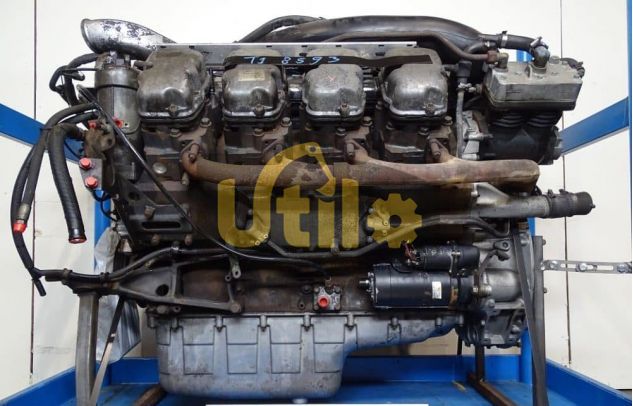 Motor second hand scania sc-4 dc-1602 ult-026919