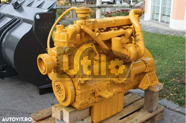 Motor liebherr d 904 t de la pr 721, motor diesel