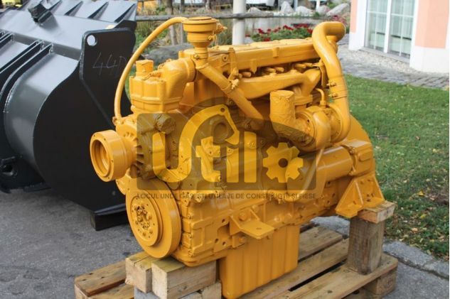 Motor liebherr d 904 t de la pr 721, motor diesel