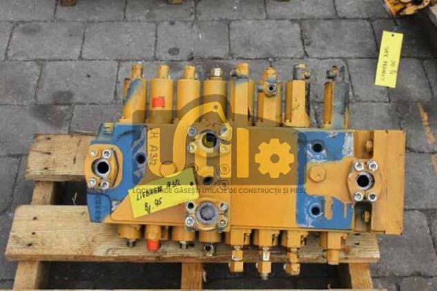 Distribuitor hidraulic second hand pentru liebherr a312 ult-014189