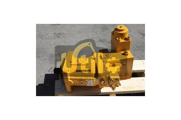Motor hidraulic a6vm107 excavator liebherr a900b ult-023226