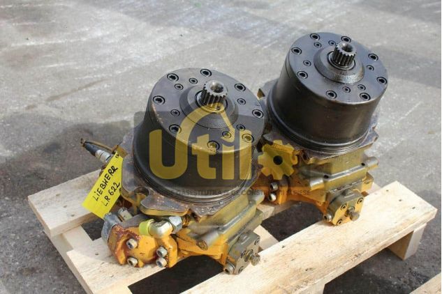 Motor hidraulic buldozer liebherr lr 622 ult-023233