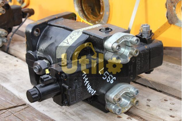 Motor hidraulic incarcator frontal liebherr l556 ult-023266