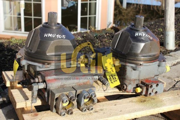 Motor hidraulic linde hmv 105-02 pentru atlas 1804 ult-023325