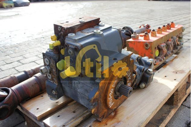 Pompa hidraulica rexroth a4vg 90 second hand pentru excavator o&k rh 12.5 ult-037691