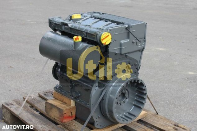 Motor deutz f4l1011, motor diesel