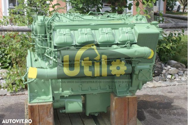 Motor deutz f8l914, motor diesel