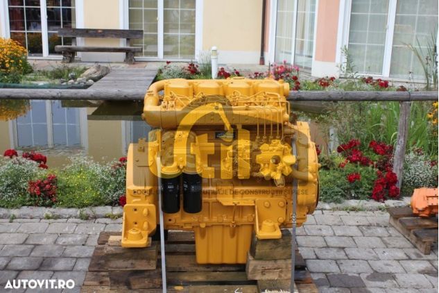 Motor liebherr d 904 t, de la l531, motor diesel