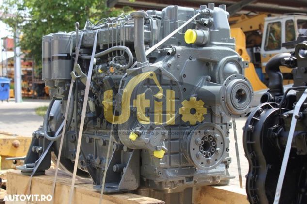 Motor liebherr d 904tb, de la liebherr r902 lit