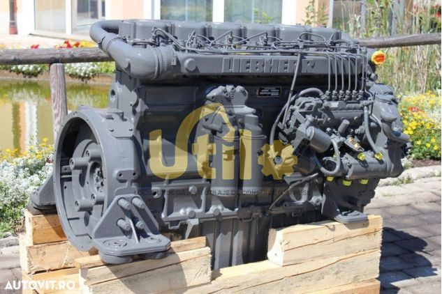 Motor liebherr d 906 tb, de la liebherr l 541