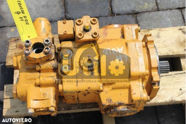 Motor de tractiune / propulsie liebherr lmv 125 pompa hidraulica