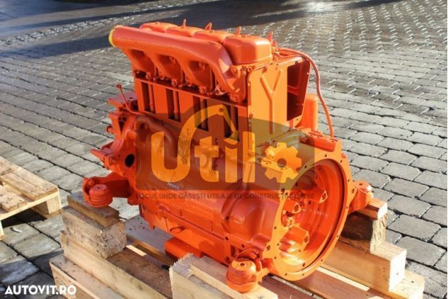 Motor deutz f4l912 de la 1302d