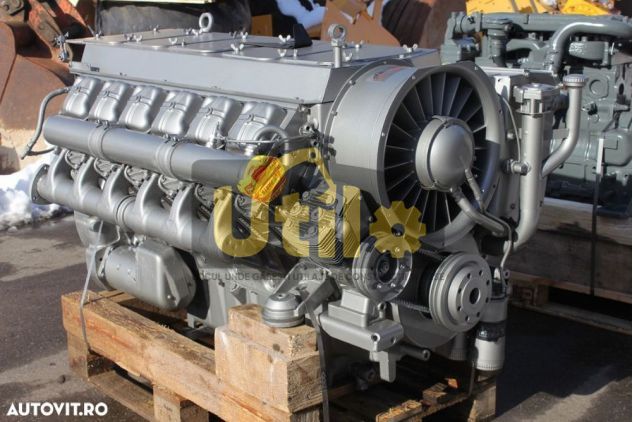 Motor diesel deutz f12l413, motor v