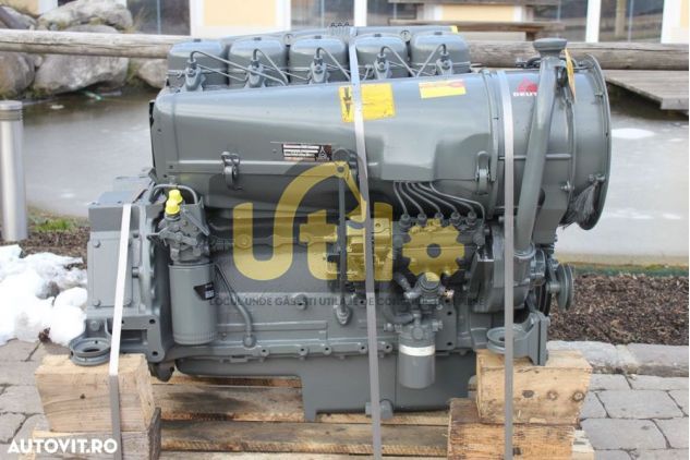 Motor diesel deutz f5l912 cu 5 cilindri