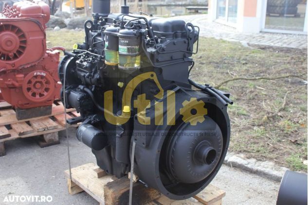 Motor diesel perkins lf 4.248 de la hydrema