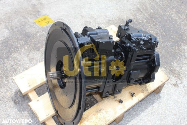 Pompă hidraulică kawasaki k5v80 de la jcb js 175w