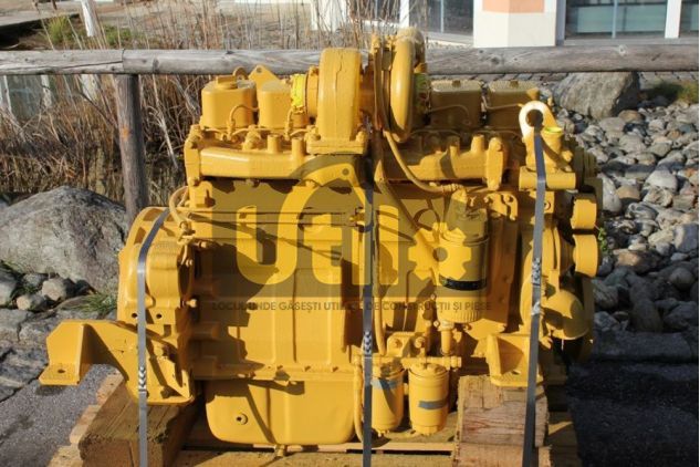 Motor cummins pentru furukawa w 735