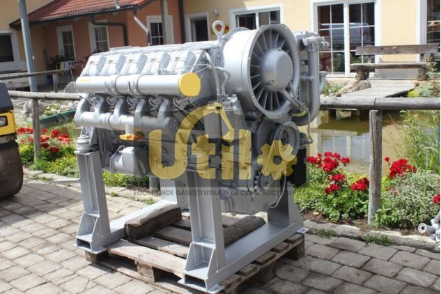 Motor deutz f10l413f, motor diesel