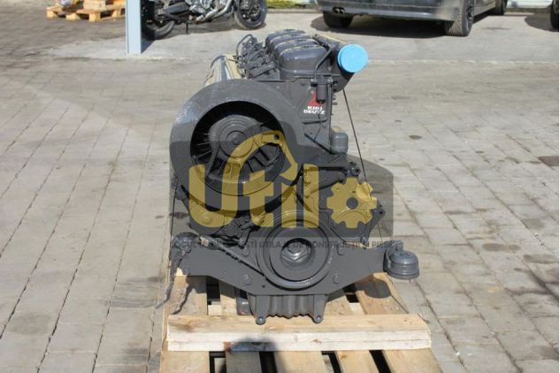 Motor deutz f4l912, de la lh 901c