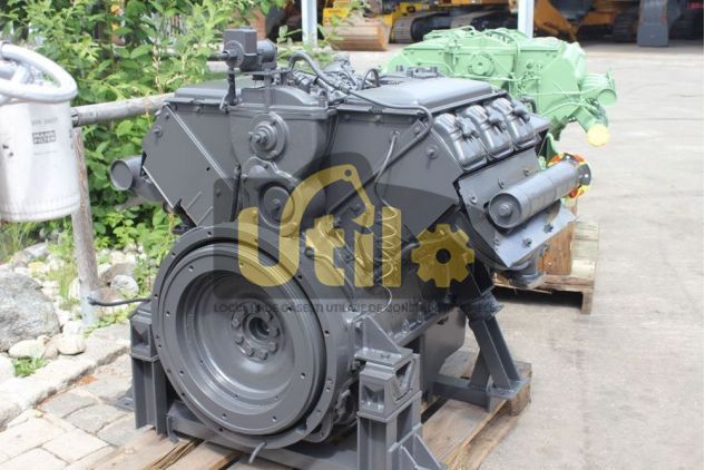 Motor deutz f6l714, motor diesel