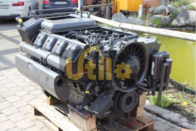 Motor deutz f8l413, motor diesel