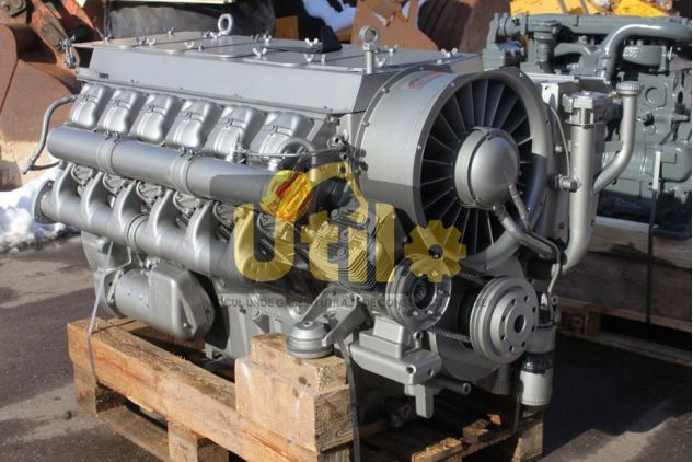 Motor diesel deutz f12l413, motor v