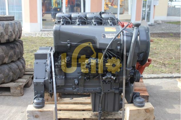 Motor diesel deutz f4l913 de la lh a900