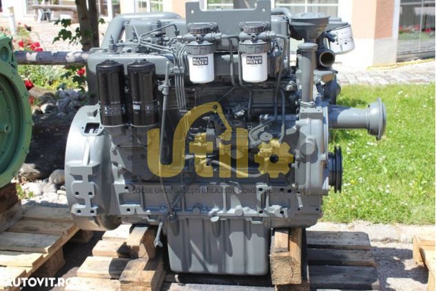 Motor diesel liebherr r 924 te a1 de la lhr912