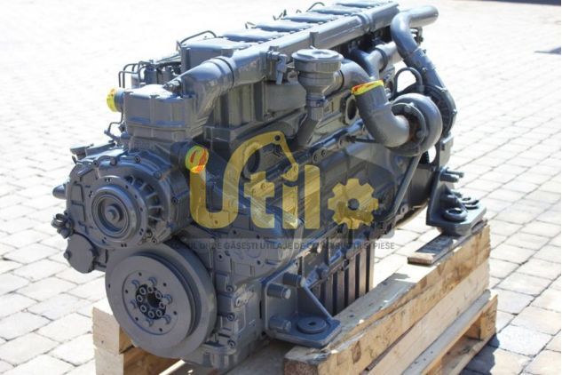 Motor liebherr d 906 tb, de la liebherr l 541