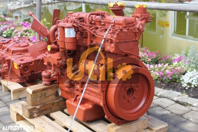 Motor perkins a 6.3541, motor diesel de la hanomag d400