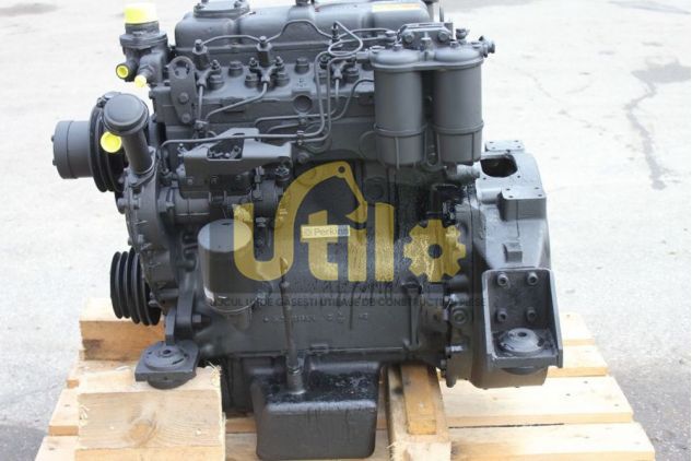 Motor perkins lf 4.248, de la hanomag mf 22c