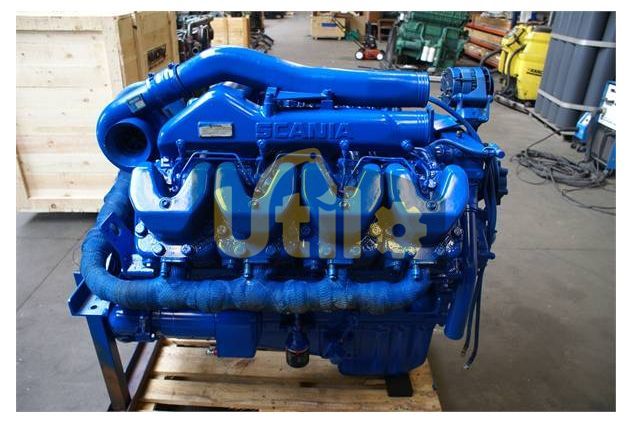 Motor scania dsc 14 01 420cp reconditionat ult-026206