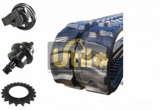 Cale de rulare pentru miniexcavatoare komatsu pc14, pc35, pc50, pc78, etc. ult-05036